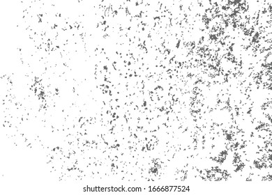 Image vectorielle arrière-plan grunge texture. Texture vectorielle dessinée à la main. Illustration superposée sur n'importe quelle conception pour créer un effet et une profondeur grunge vintage. Pour poster, bannière, design rétro et urbain.