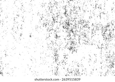 Vector scratch grunge texture background. Hand crafted vector texture. Overlay illustration over any design to create grungy vintage effect and depth. For poster, banner, retro and urban design.