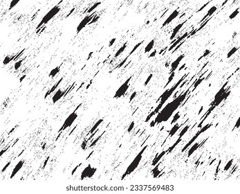 Vector of scratch grunge urban background. Ink hand drawn abstract template. Design element to create artwork. Manga screentone; place illustration over object to create effect. Rough texture.