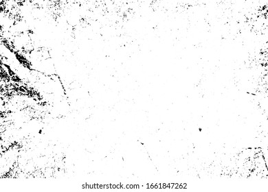 Vector scratched Grunge urban texture background.