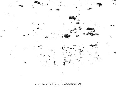 Vector scratched texture. Grunge paper background. Black and white texture