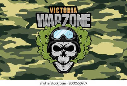 Vector Screensaver For Warzone Victory