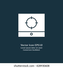 Vector Screenshot Icon