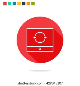Vector Screenshot Icon