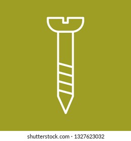  Vector Screw Icon
