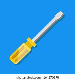 Vector Screwdriver Icon