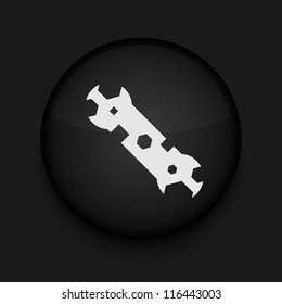Vector screwdriver icon. Eps10. Easy to edit