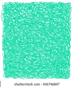 Vector scribble pattern. Monochrome messy doodle illustration. Hand drawn artistic pattern. Great for web, print, home decor, textile, wrapping paper, wallpaper, invitation card.