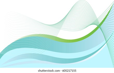 Vector scroll pattern painting backgrounds design graphic