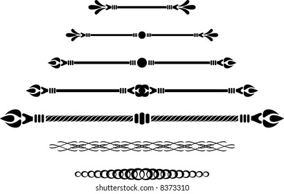 vector scroll pattern painting backgrounds