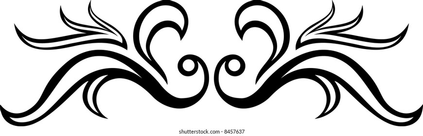 vector scroll pattern painting backgrounds