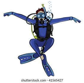 4,762 Scuba gear Stock Vectors, Images & Vector Art | Shutterstock