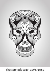 Vector Scull, Tattoo Style