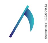 Vector Scythe Icon