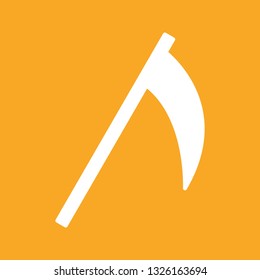 Vector Scythe Icon
