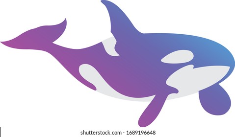 vector sea animals logo vector