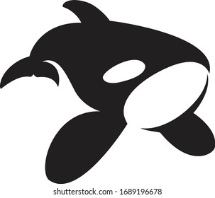 vector sea animals logo vector