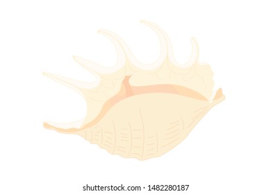vector sea beach object clipart