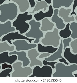 vector sea camo, ocean camouflage pattern