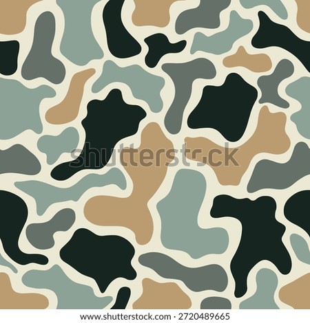 vector sea camo, ocean camouflage pattern