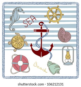 Vector Sea elements