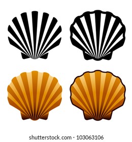 Vector Sea Shells