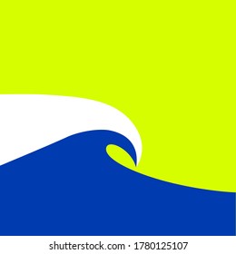Vector Sea Wave & Illustration Art
