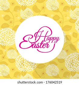 vector seal design typographic elements of easter vacation ideal as template for greeting cardboard laughing vacation eggs spring holiday rabbit dancing beauty flag medal award letterhead painting det