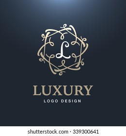 vector seal flourishes manuscript classic decor pattern deal identity sticker line classic royal ritual majestic abstraction border trendy sign stylish ornate fancy beauty antique art decorative class