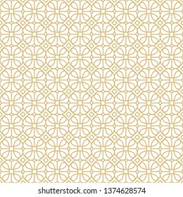 Vector seamles line pattern. Endless repeating linear texture for wallpaper, packaging, banners, invitations, business cards, fabric prin
