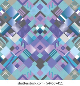 Vector seamless abstrac pattern.
