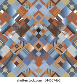 Vector seamless abstrac pattern.