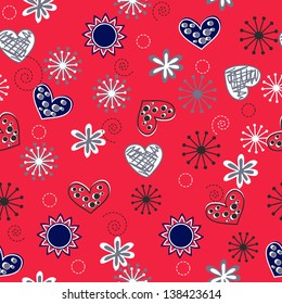 vector seamless abstract background