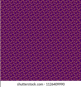 Vector seamless abstract background in burgundy tones vertical and horizontal zigzags of multicolored oval-shaped spots pattern for design curtains of upholstery fabric scarves
