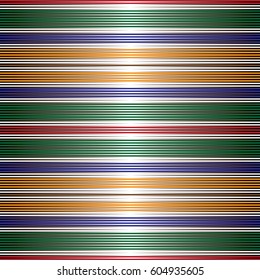 Vector seamless abstract background. Colorful stripes with gradient
