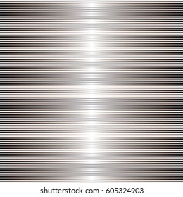 Vector seamless abstract background. Grey stripes with gradient.