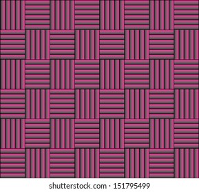 Vector Seamless Abstract Background - Tartan Weave