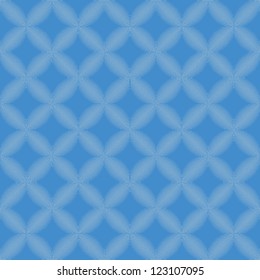 vector seamless abstract background with white grid on a blue