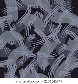 Vector seamless abstract bright pattern