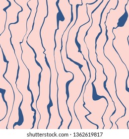  Vector  seamless abstract brush lines pattern