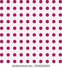 Vector seamless abstract color background with red circles on white background for packaging, printing and texture. Vector abstract seamless stock color background with red circles on white background