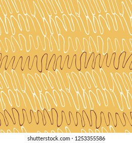 Vector seamless abstract color pattern. 