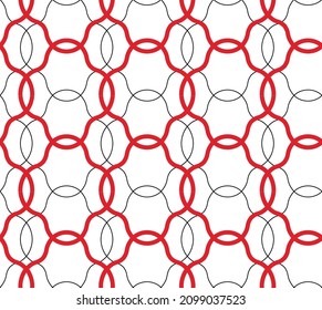Vector seamless abstract colorful background.