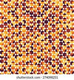 Vector seamless abstract colorful background for your design