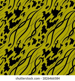 Vector seamless abstract elegant pattern