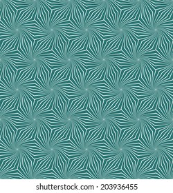 Vector seamless abstract geometric background. Optical art. Engraving style. Elegant background for your designs.