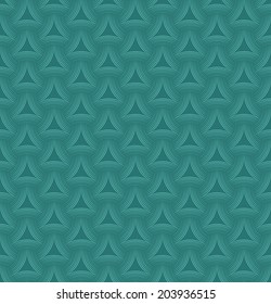 Vector seamless abstract geometric background. Optical art. Engraving style. Elegant background for your designs.