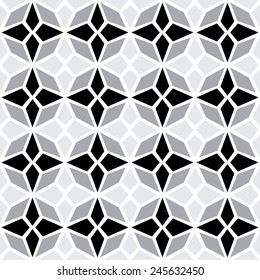 Vector seamless abstract geometric design