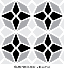 Vector seamless abstract geometric design