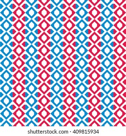 Vector seamless abstract geometric design